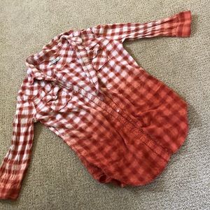 5 FOR $30 DEAL // Ombré lightweight flannel